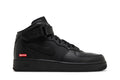 Nike Air Force 1 Mid Supreme Black