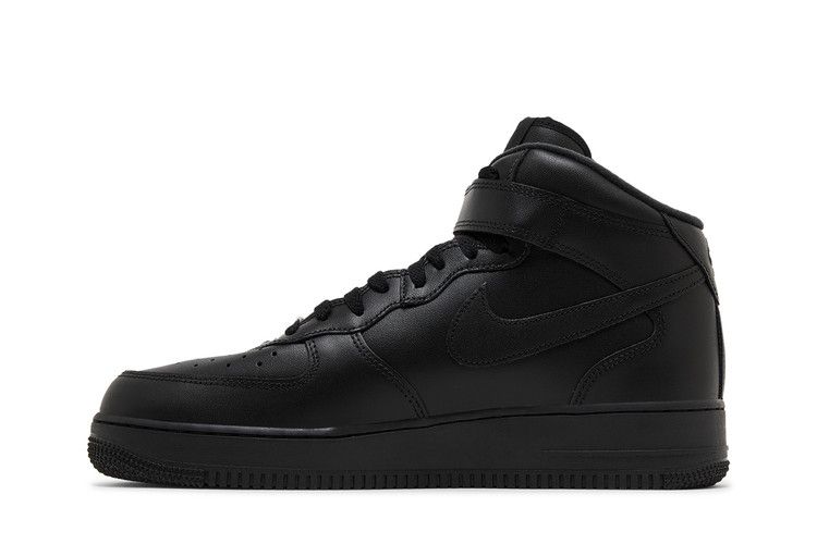 Nike Air Force 1 Mid Supreme Black