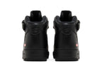 Nike Air Force 1 Mid Supreme Black