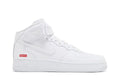Nike Air Force 1 Mid Supreme White