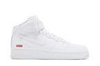Nike Air Force 1 Mid Supreme White