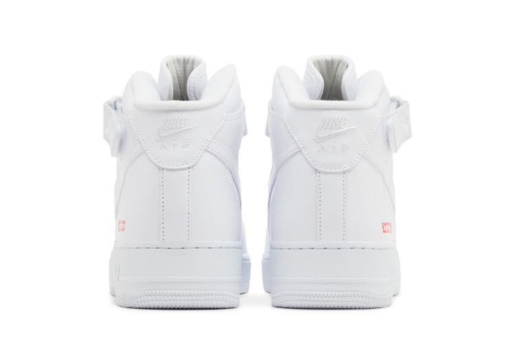 Nike Air Force 1 Mid Supreme White
