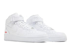 Nike Air Force 1 Mid Supreme White