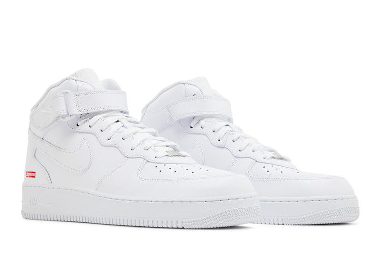 Nike Air Force 1 Mid Supreme White