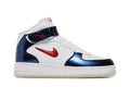 Nike Air Force 1 Mid University Red Midnight Navy