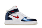 Nike Air Force 1 Mid University Red Midnight Navy