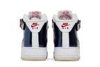 Nike Air Force 1 Mid University Red Midnight Navy