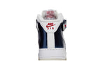 Nike Air Force 1 Mid University Red Midnight Navy