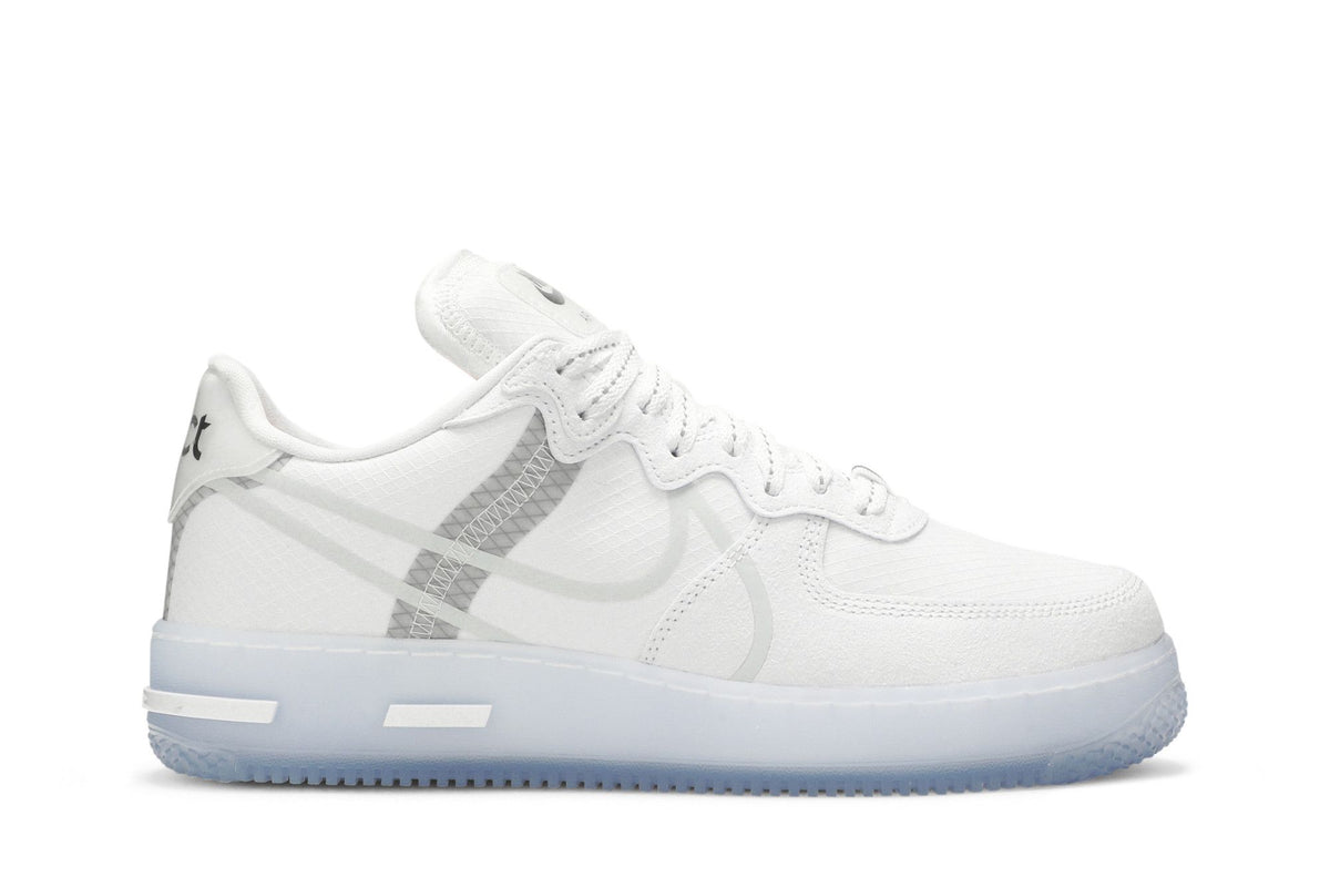 Nike Air Force 1 React White Light Bone