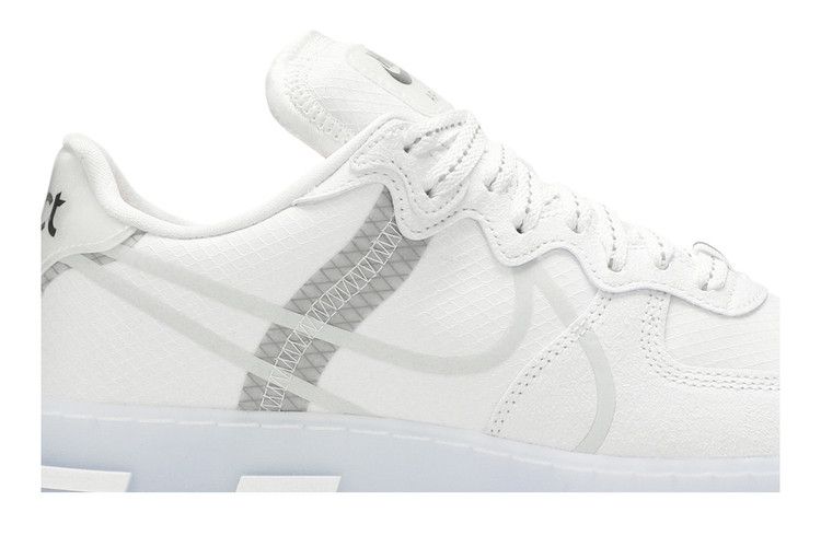 Nike Air Force 1 React White Light Bone