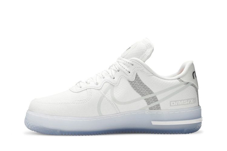 Nike Air Force 1 React White Light Bone