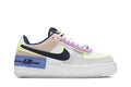 Nike Air Force 1 Shadow Photon Dust Crimson Tint