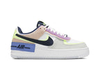 Nike Air Force 1 Shadow Photon Dust Crimson Tint