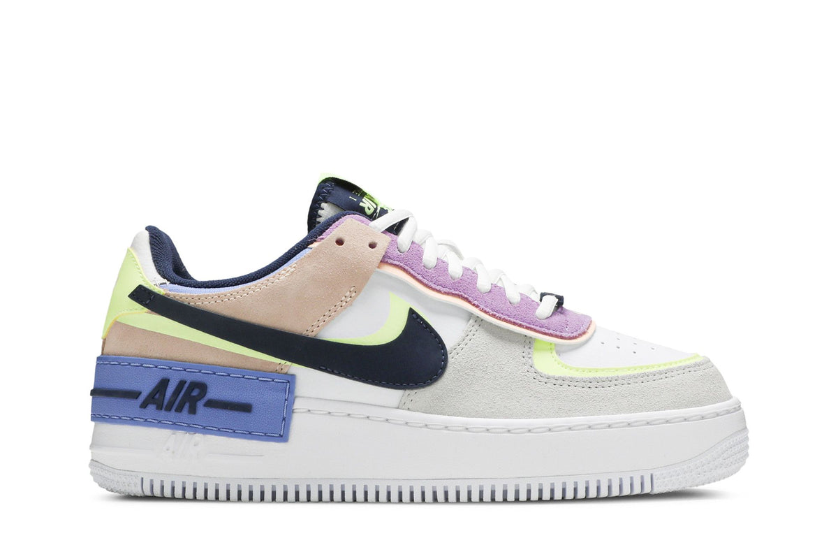 Nike Air Force 1 Shadow Photon Dust Crimson Tint