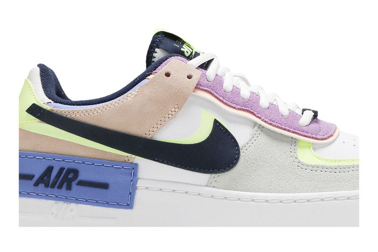 Nike Air Force 1 Shadow Photon Dust Crimson Tint