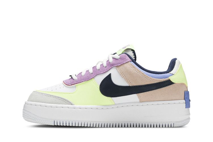 Nike Air Force 1 Shadow Photon Dust Crimson Tint