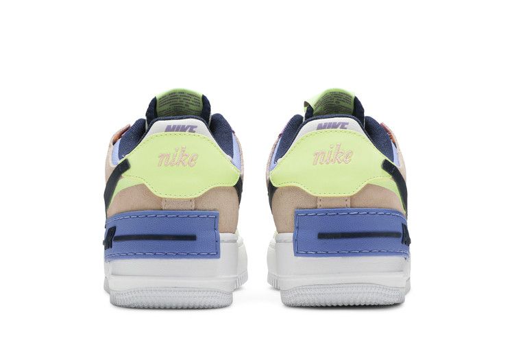 Nike Air Force 1 Shadow Photon Dust Crimson Tint