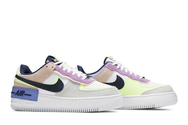 Nike Air Force 1 Shadow Photon Dust Crimson Tint