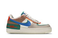 Nike Air Force 1 Shadow Sail Signal Blue Green