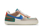 Nike Air Force 1 Shadow Sail Signal Blue Green