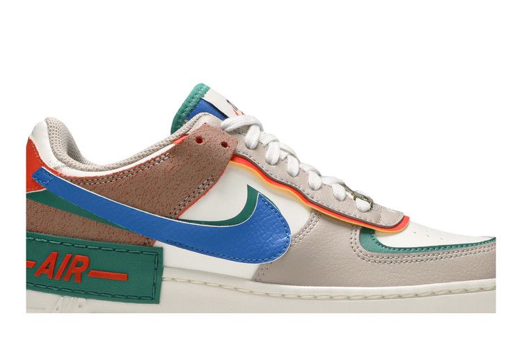 Nike Air Force 1 Shadow Sail Signal Blue Green