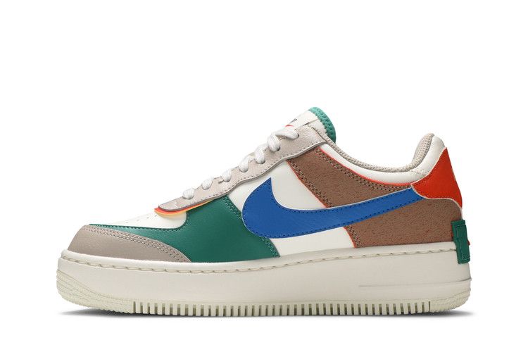Nike Air Force 1 Shadow Sail Signal Blue Green