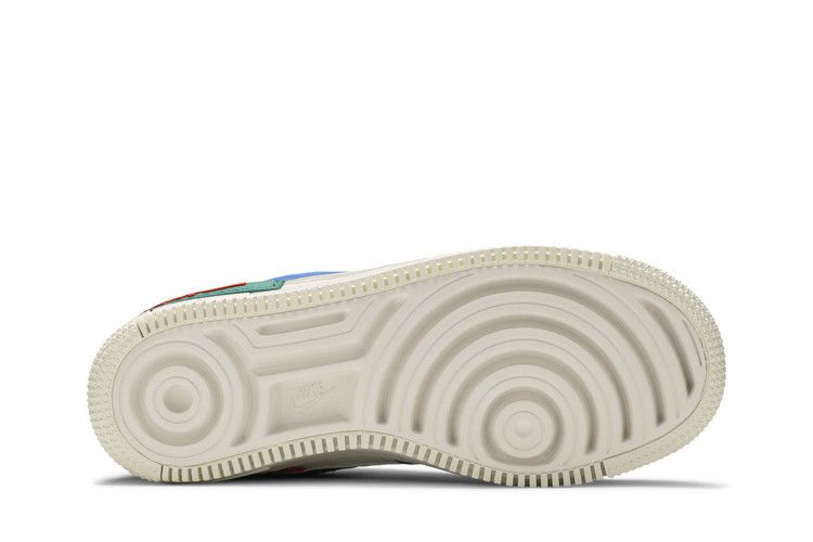 Nike Air Force 1 Shadow Sail Signal Blue Green