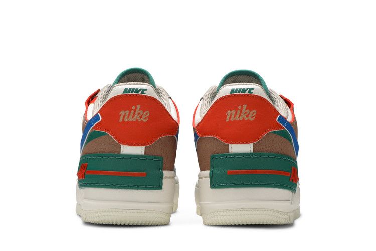 Nike Air Force 1 Shadow Sail Signal Blue Green