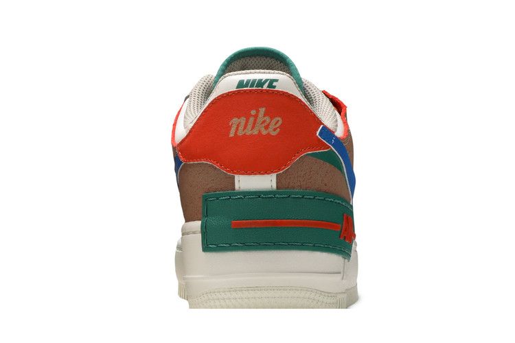 Nike Air Force 1 Shadow Sail Signal Blue Green