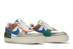 Nike Air Force 1 Shadow Sail Signal Blue Green
