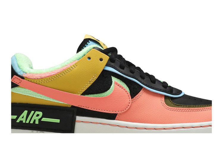 Nike Air Force 1 Shadow Solar Flare Atomic Pink