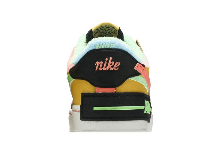 Nike Air Force 1 Shadow Solar Flare Atomic Pink