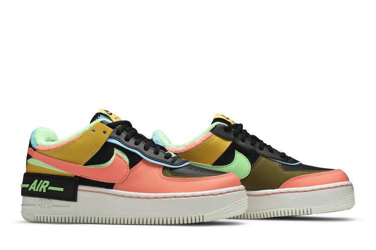 Nike Air Force 1 Shadow Solar Flare Atomic Pink