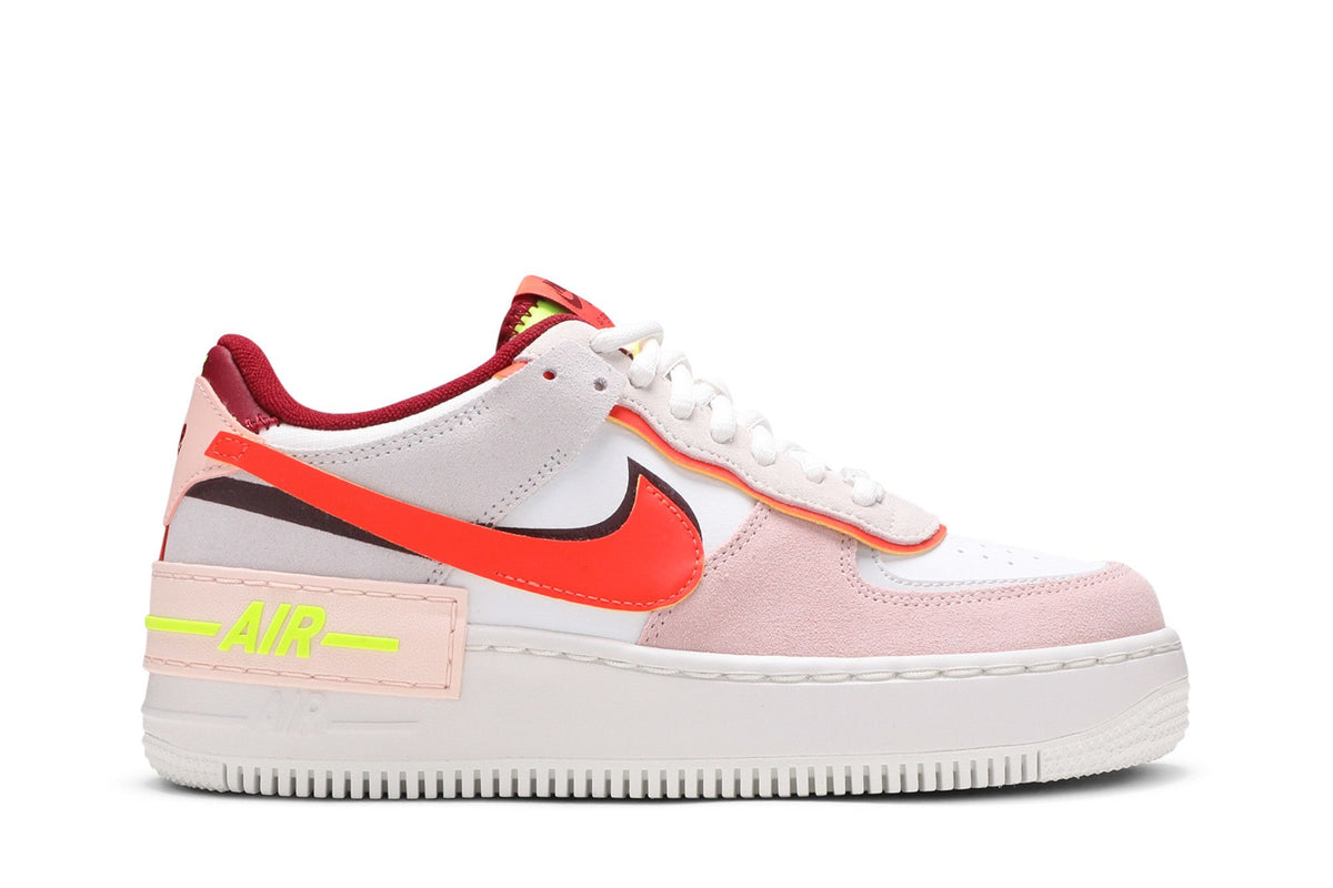 Nike Air Force 1 Shadow Team Red Volt