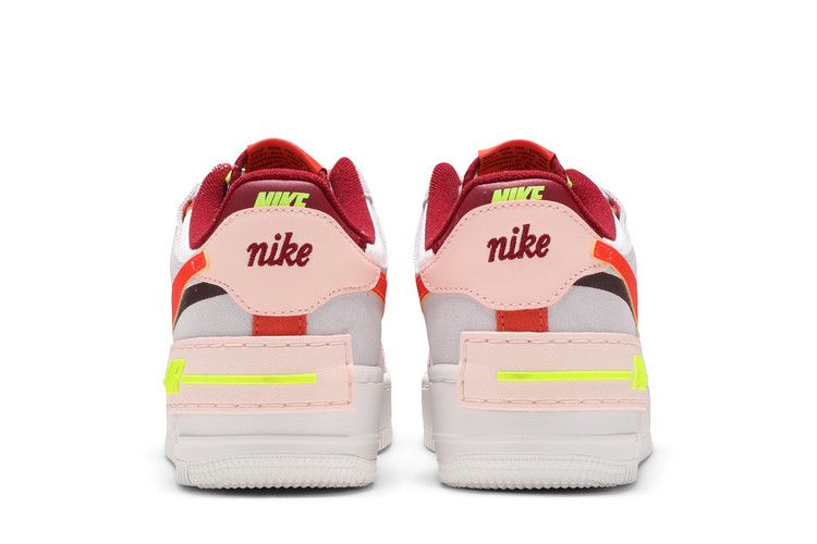 Nike Air Force 1 Shadow Team Red Volt