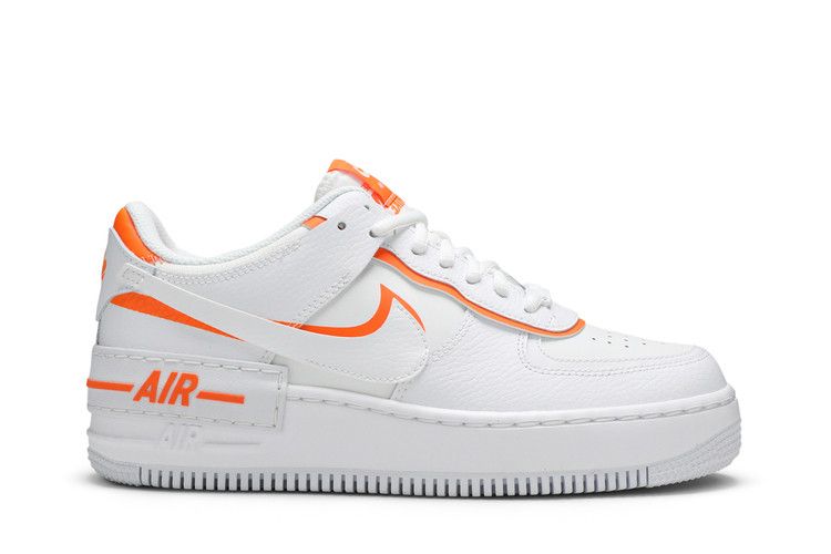 Nike Air Force 1 Shadow Total Orange