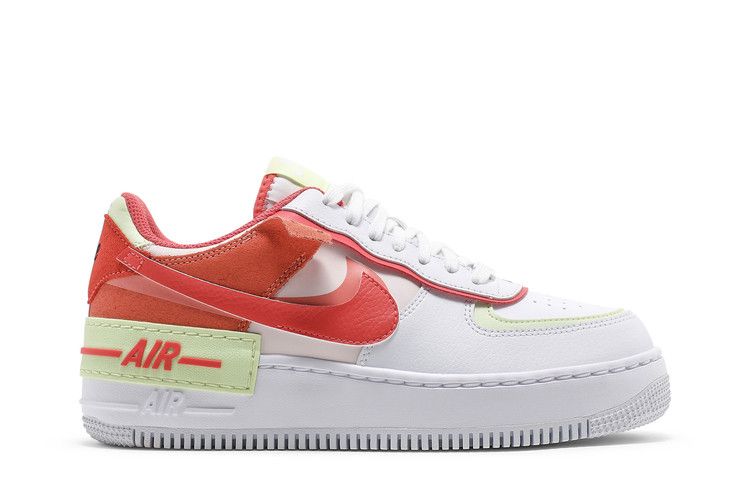 Nike Air Force 1 Shadow White Magic Ember