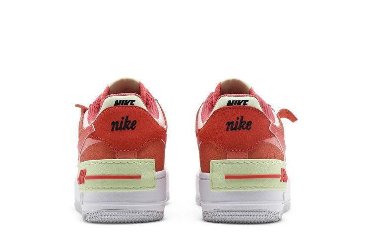 Nike Air Force 1 Shadow White Magic Ember