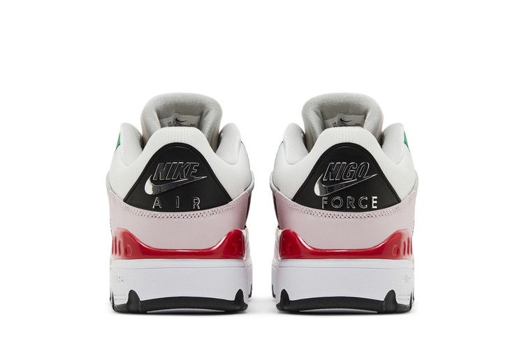 Nike Air Force 3 Low Nigo White Multi-Color
