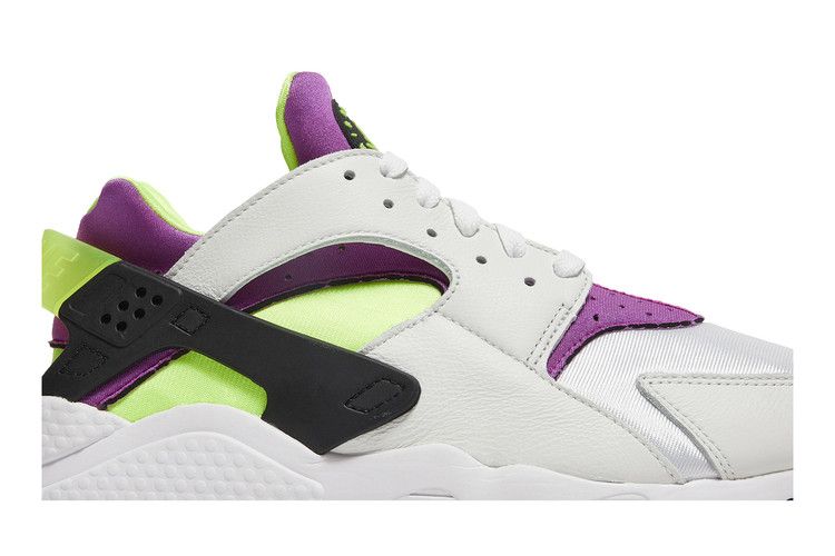 Nike Air Huarache Run Neon Yellow Magenta (2021)