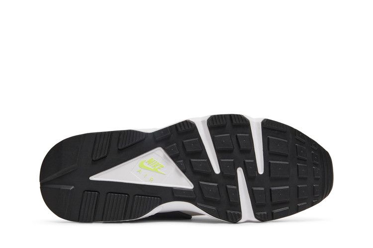 Nike Air Huarache Run Neon Yellow Magenta (2021)