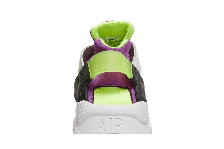 Nike Air Huarache Run Neon Yellow Magenta (2021)
