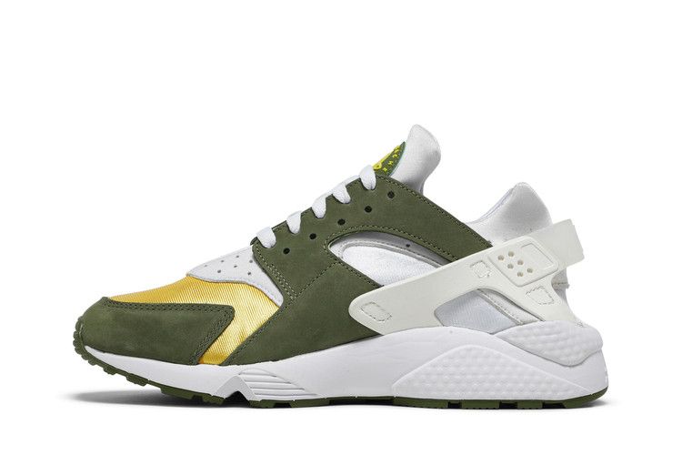 Nike Air Huarache Stussy Dark Olive (2021)