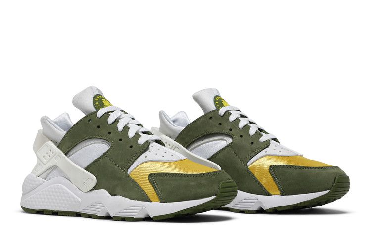 Nike Air Huarache Stussy Dark Olive (2021)
