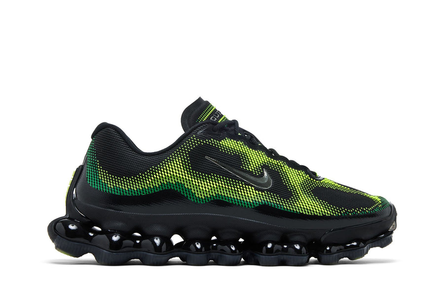 Nike Air Liquid Max Black Green Apple vert