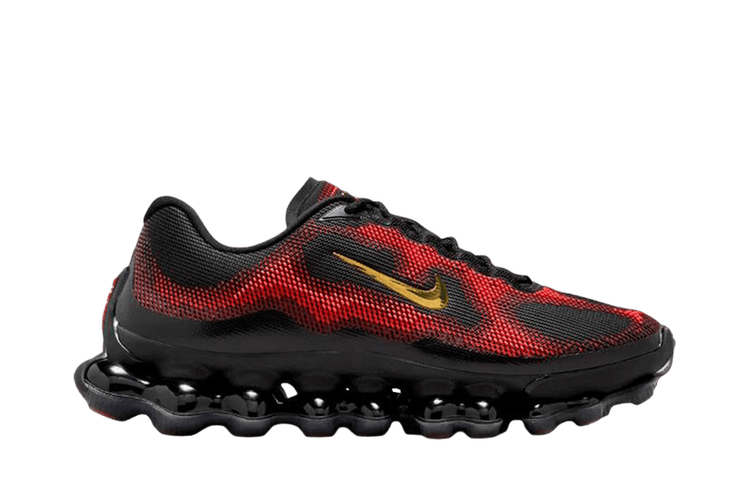 Nike Air Liquid Max Bright Crimson Fire Red rouge