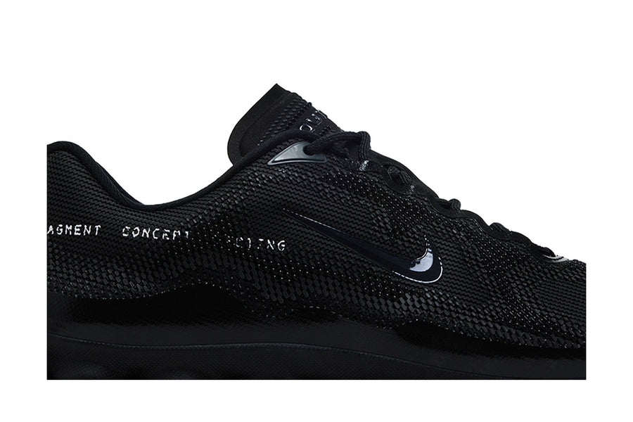 Nike Air Liquid Max Fragment Black detail