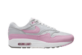 Nike Air Max 1 '87 Metallic Platinum Pink Rise