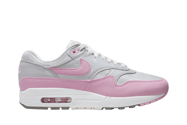 Nike Air Max 1 '87 Metallic Platinum Pink Rise