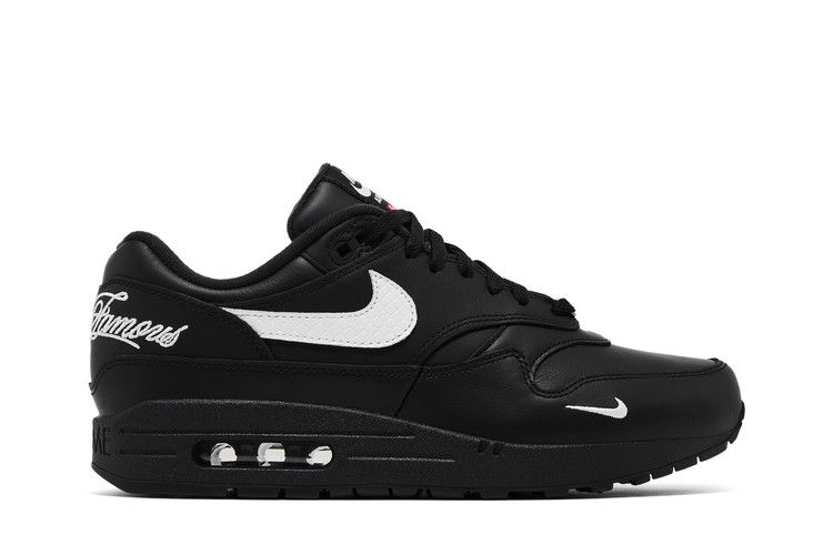 Nike Air Max 1 87 SP Supreme Black White